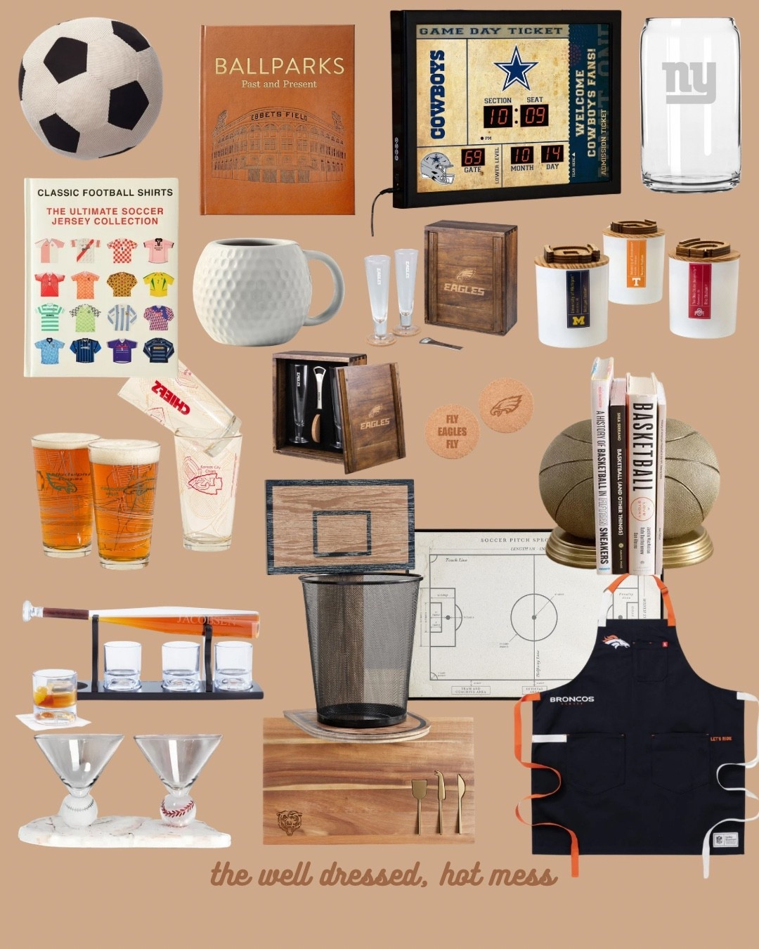 FATHERS DAY GIFT GUIDE - THE SPORTS LOVER 🏀 🏈 ⚽️ ⚾️ 

Gift guide, gift idea, gift ideas, gift idea for him, gift ideas for him, gift for him, gifts for him, gift guide for him, gift guide for dad, dad gift, dad gift idea, dad gift ideas, dad gift guide, Father’s Day gift, Father’s Day gifts, Father’s Day gift ideas, Father’s Day gift guide, gift for him, gifts for him, gift ideas for him, gift guide for him, Father’s Day gifting, sports gift, sports gifts, sports gift ideas, sports gift guide, gift for the sports lover, gifts for the sports lover, gift ideas for the sports lover, gift guide for the sports lover, father day gift ideas for the sports lover, sporty dad gift ideas

#LTKMens #LTKActive #LTKHome