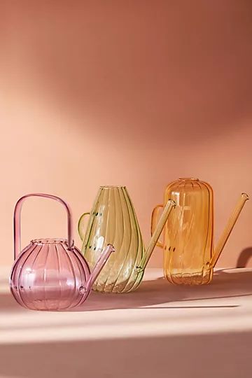 Nadya Ribbed Watering Can | Anthropologie (US)
