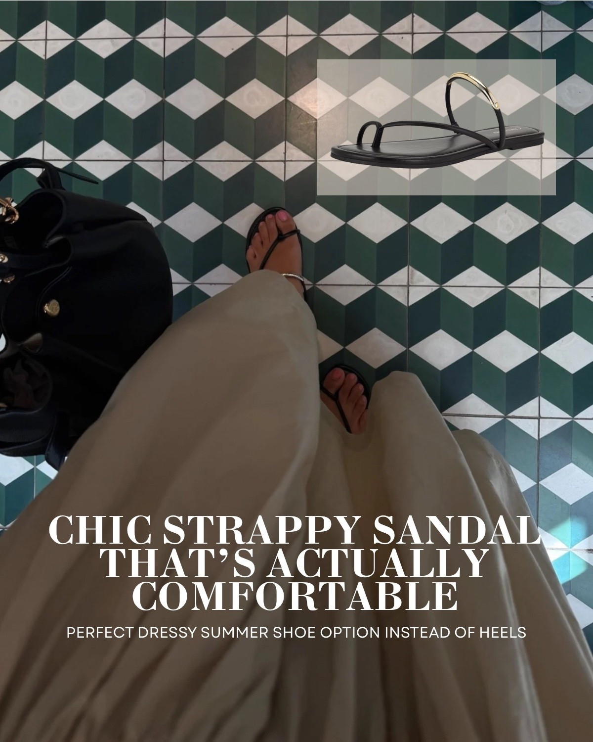 Chic strappy summer sandals from calvin Klein

#LTKootd