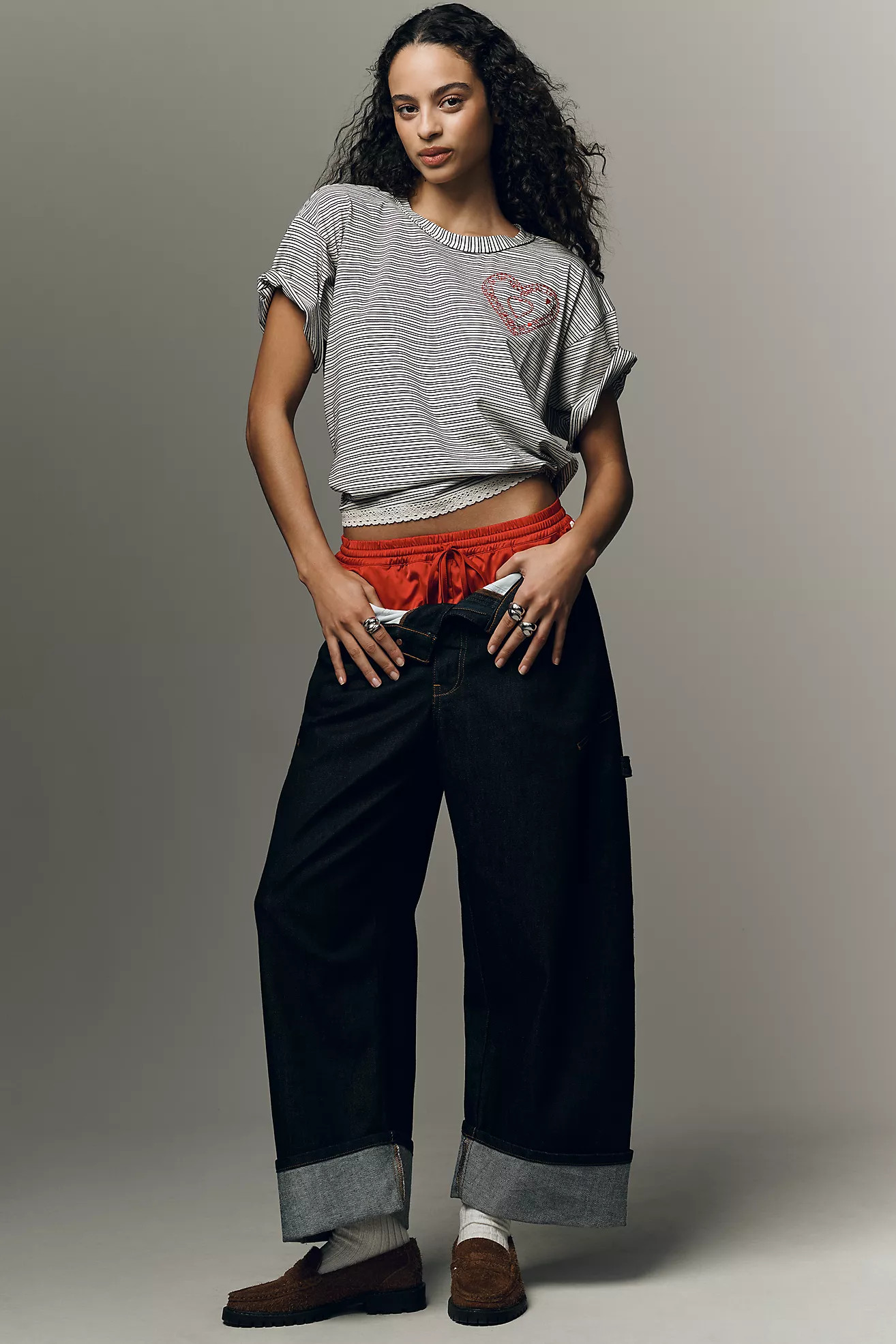 Pilcro Yours Truly Graphic Tee | Anthropologie (US)