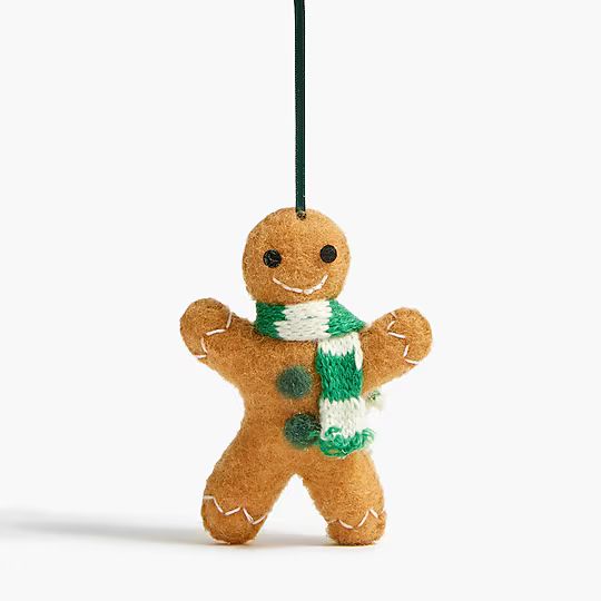 Gingerbread holiday ornament | J.Crew Factory