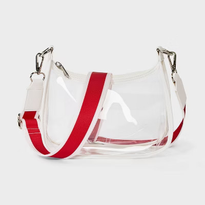 Game Day Clear Crossbody Bag - Wild Fable™ | Target