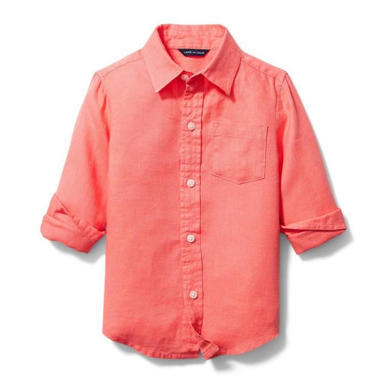 Linen Shirt | Janie and Jack