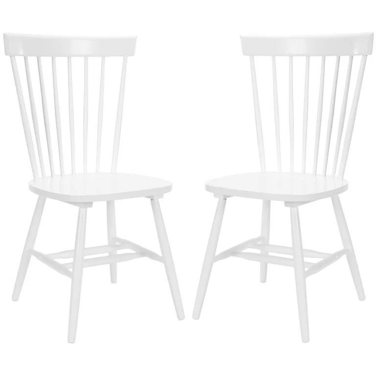Safavieh Dining Chair, Set of 2, White | Walmart (US)
