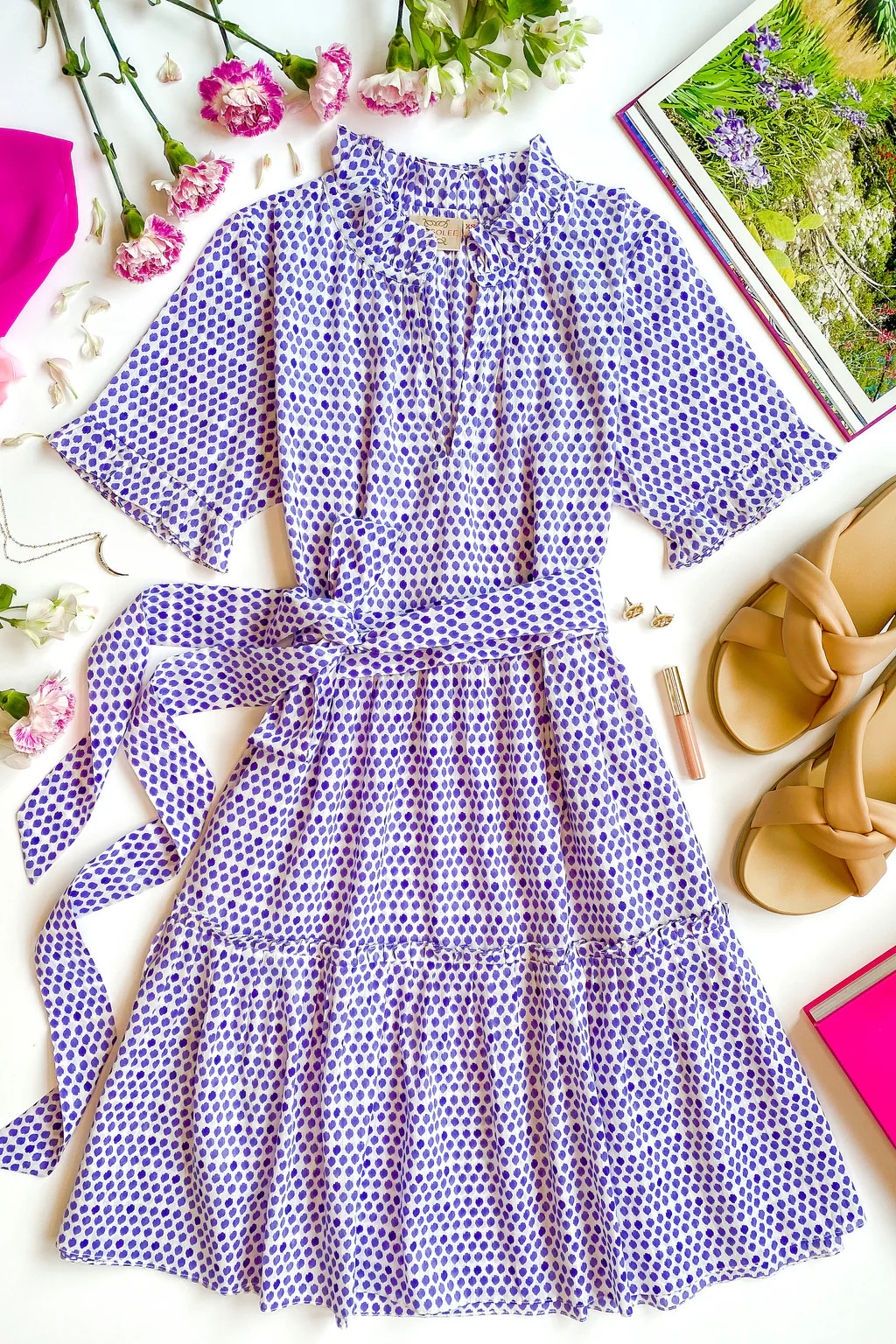 Porto Cotton Dress | Rungolee LLC
