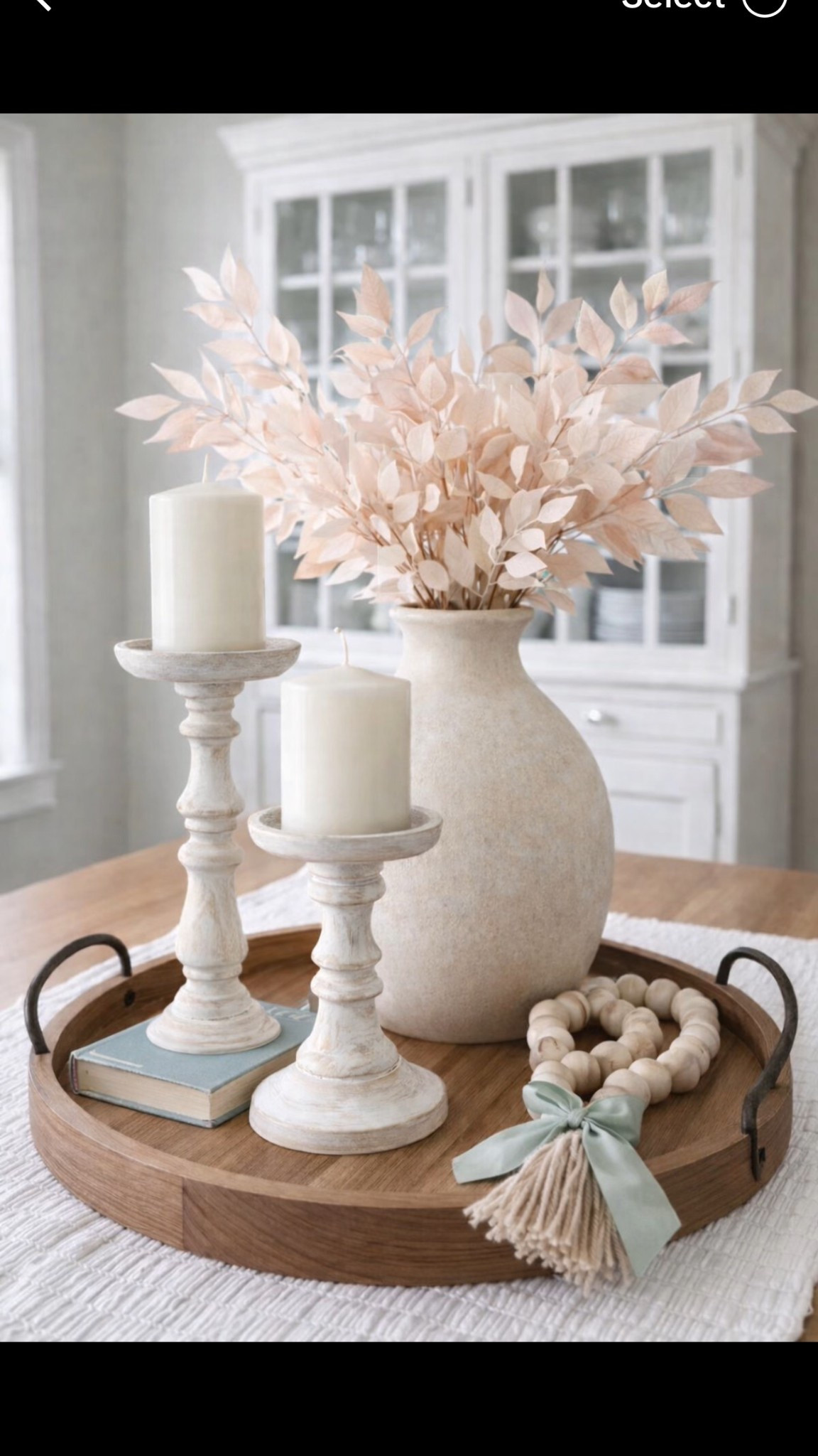 Neutral Spring Tray Decor

Soft neutral tray styling for spring 🤍
Simple pieces I reach for again and again for cozy home decor.

Neutral coffee table tray decor for spring.





#LTKHome #LTKOver40 #LTKSeasonal