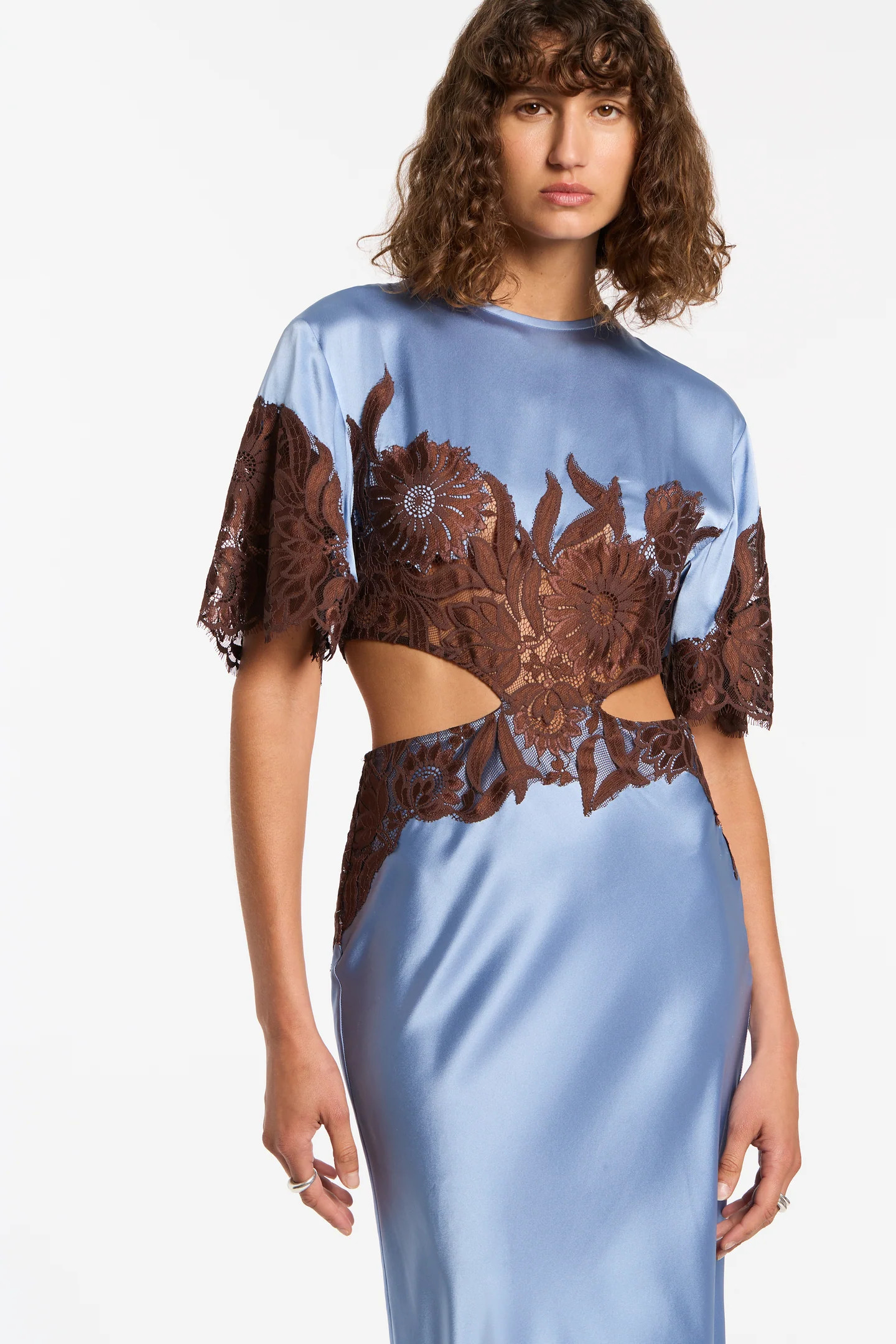 Danseurs Lace Cut Out Gown | Sir The Label (ANZ)