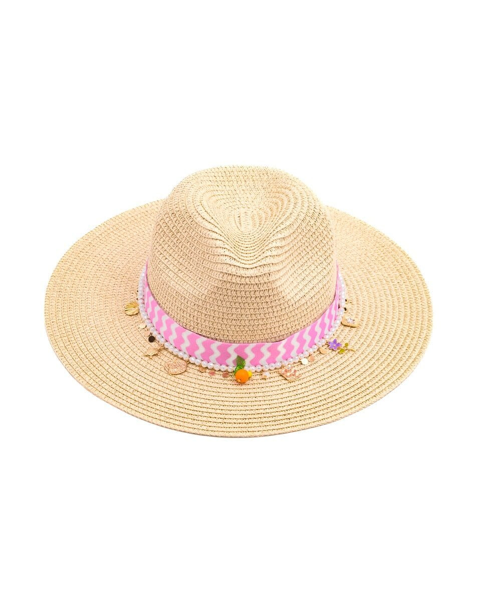 Charmed Life Straw Hat | Packed Party