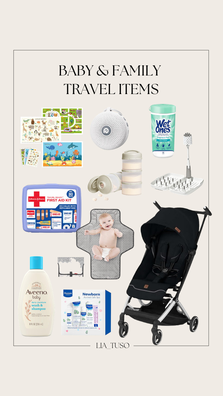 Traveling with a baby just got easier! Check out these must-have items for a stress-free trip.

baby travel essentials, family travel items, Amazon travel gear for babies, traveling with a baby, baby travel must-haves.

#BabyTravelEssentials #FamilyTravel #AmazonFinds #TravelWithBaby #ToddlerTravelGear #TravelGearForKids #FamilyTravelTips #TravelWithToddlers
 

 #LTKTravel #LTKBaby