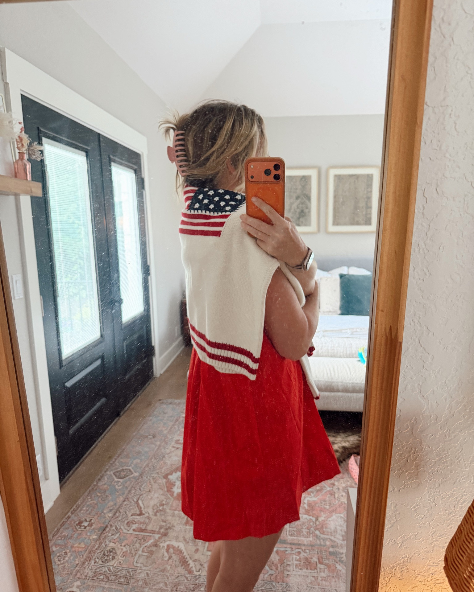 Some Americana Fourth of July finds! This pullover is so great for the price!! And these shorts are so good! 🙌🏼

#LTKootd #LTKmomlife #LTKSeasonal