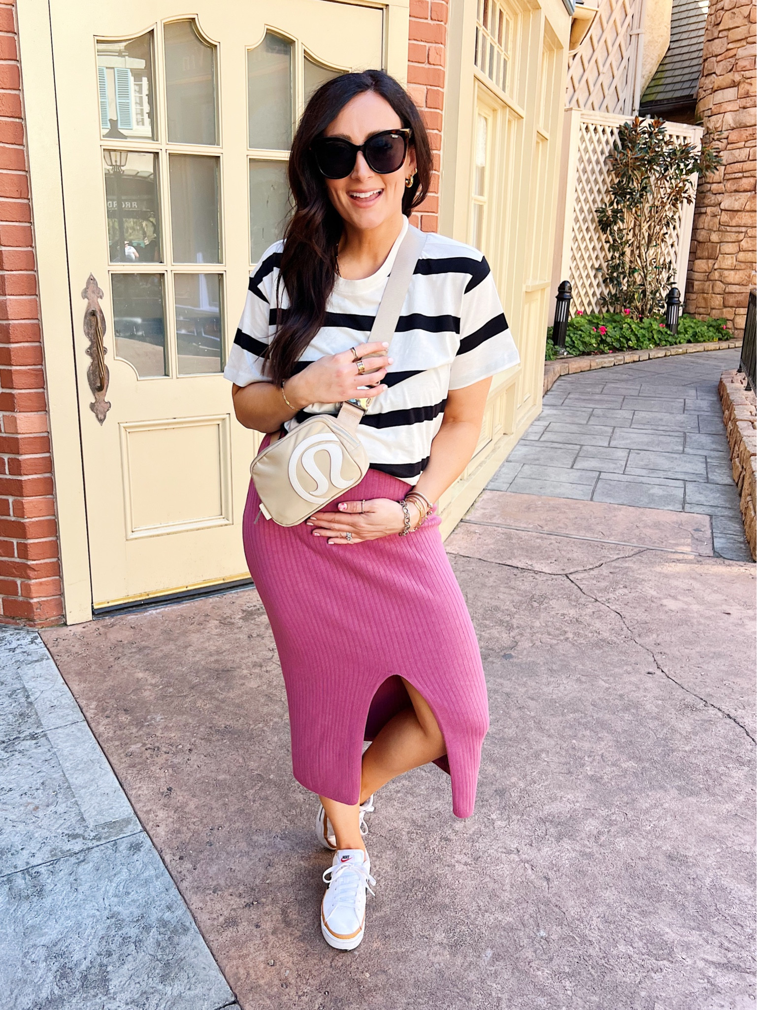 • medium tee
• small skirt
• sneakers tts 

#LTKunder50 #LTKtravel #LTKunder100