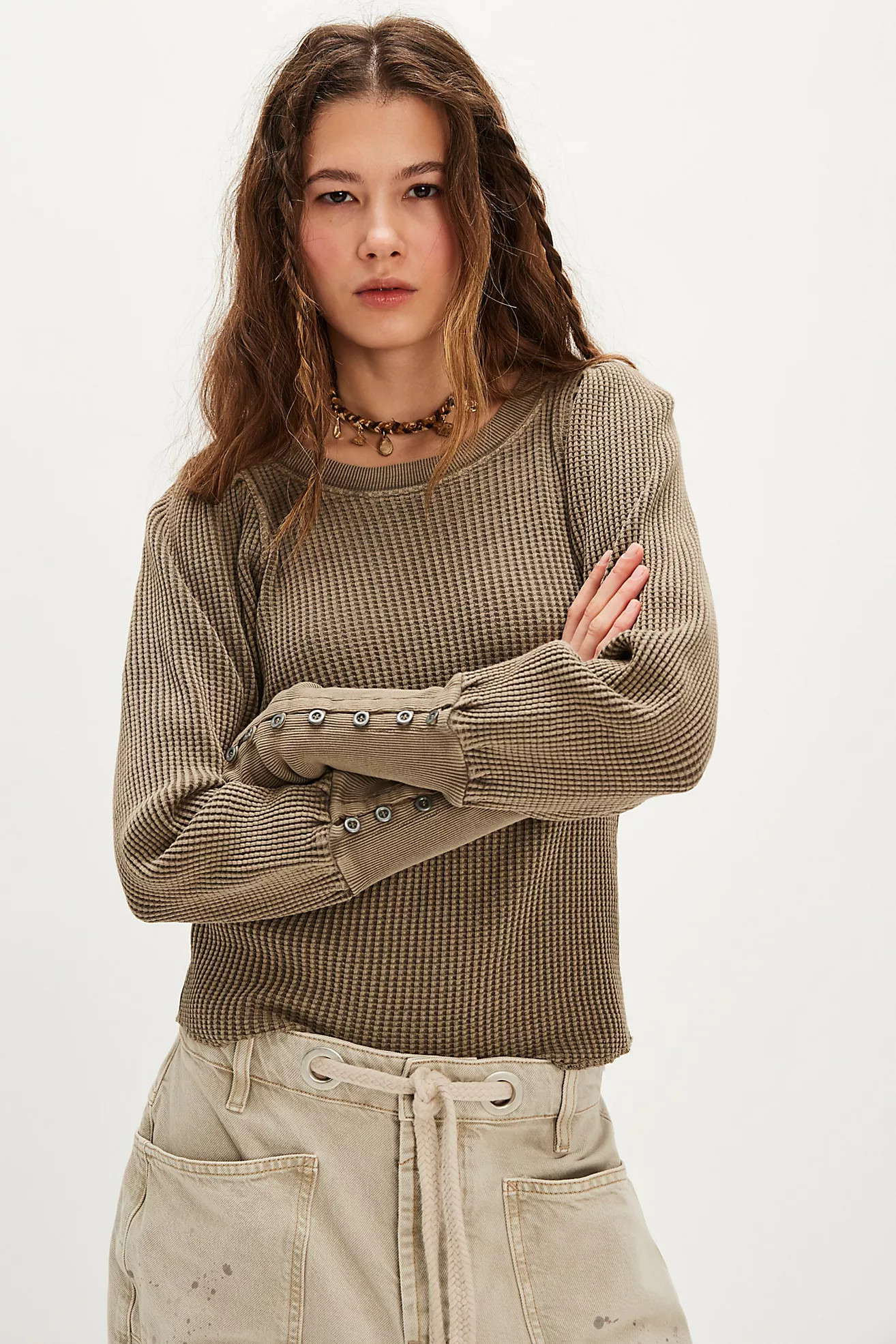 FP One Wesley Thermal Top | Free People (Global - UK&FR Excluded)