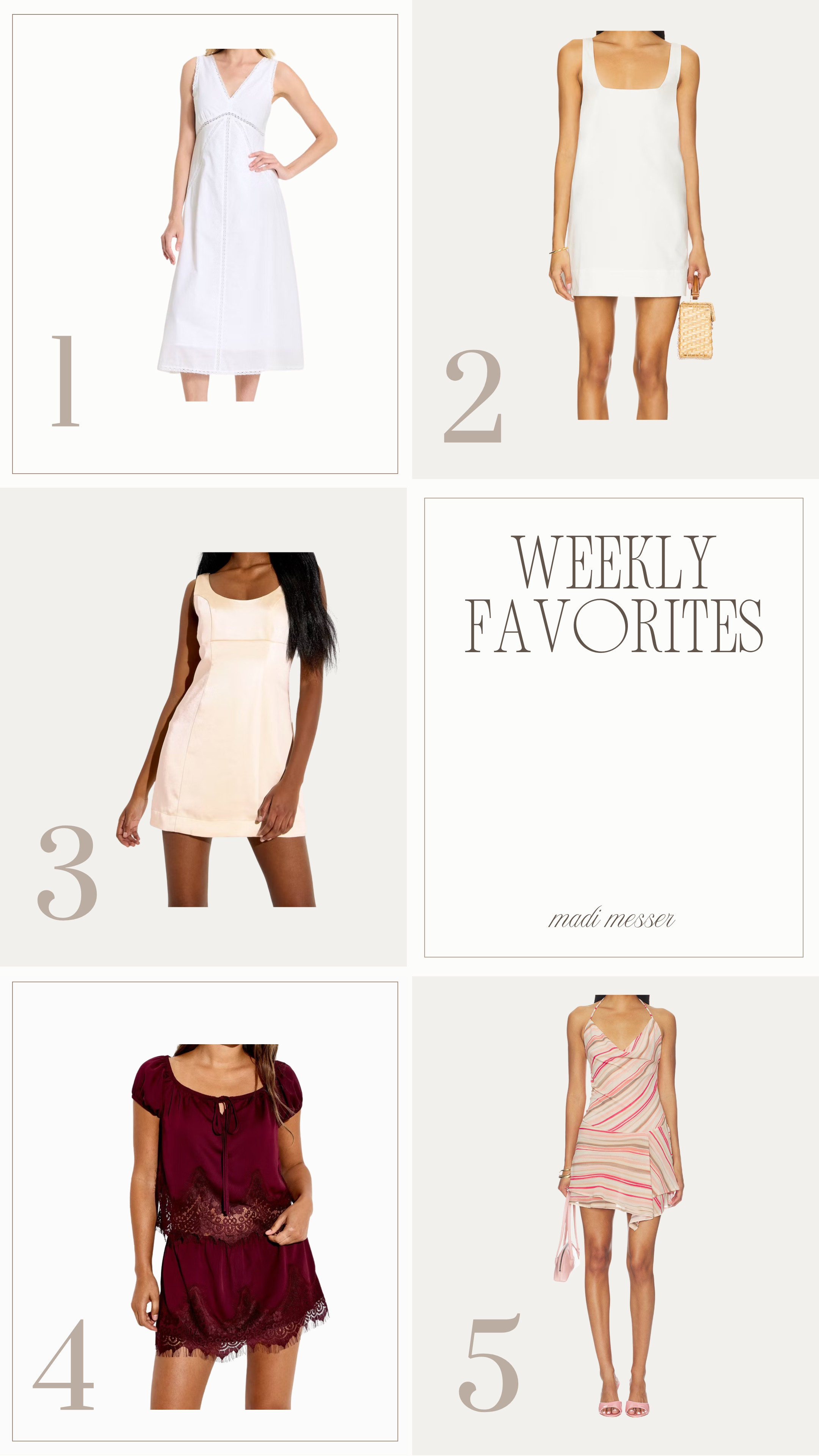 my favorites this week!! love this lace target set! 

 #LTKgrwm #LTKootd