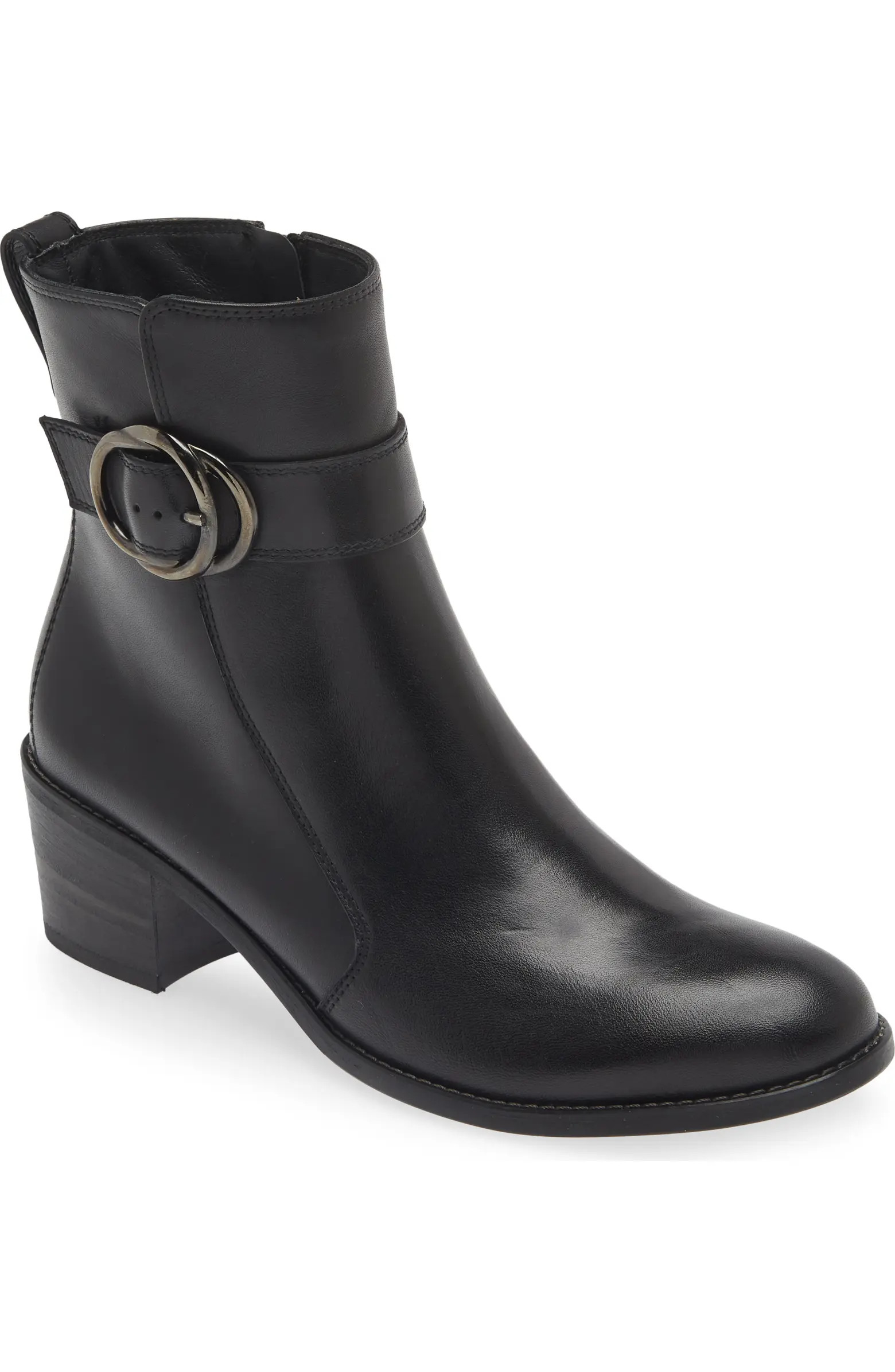Paul Green Vanessa Block Heel Bootie (Women) | Nordstrom | Nordstrom
