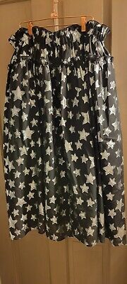 Halogen x Atlantic Pacific Star Chiffon Midi Skirt Sz xLarge  | eBay | eBay US