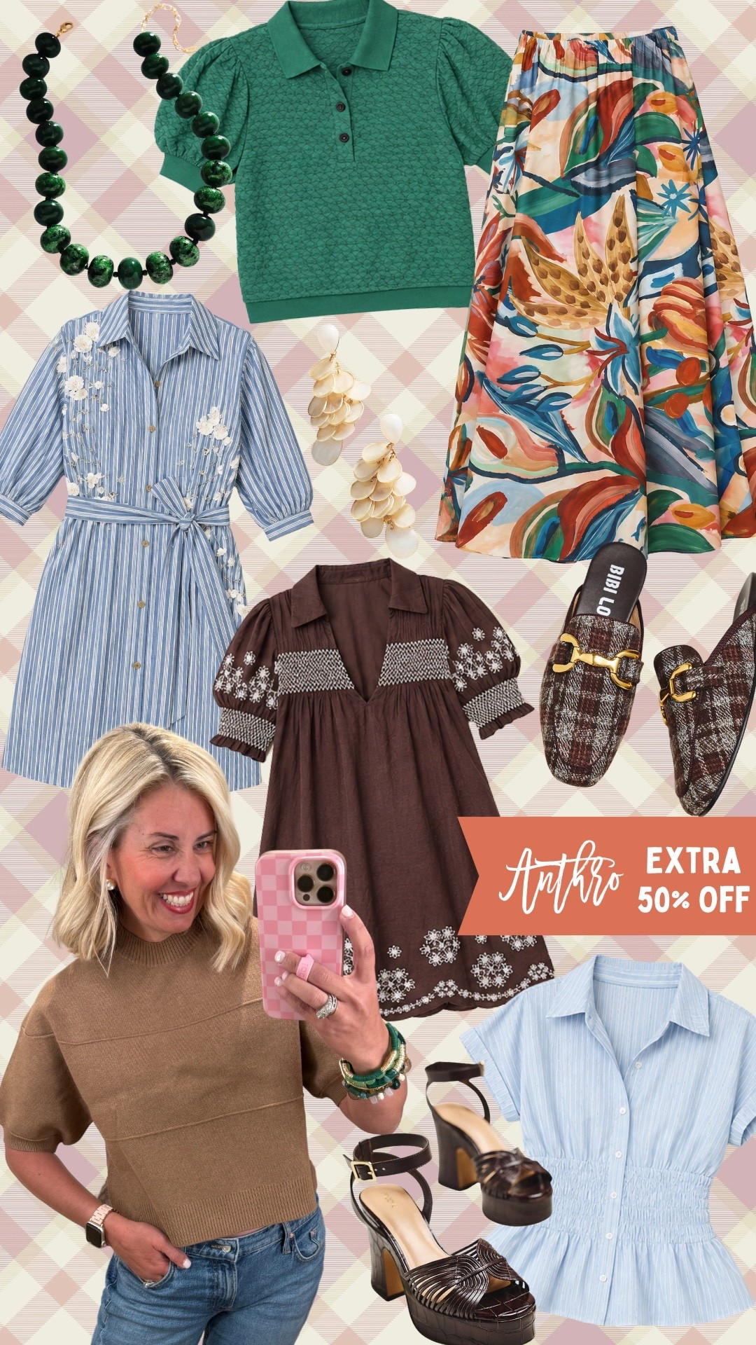 Anthro extra 50% off SALE!!