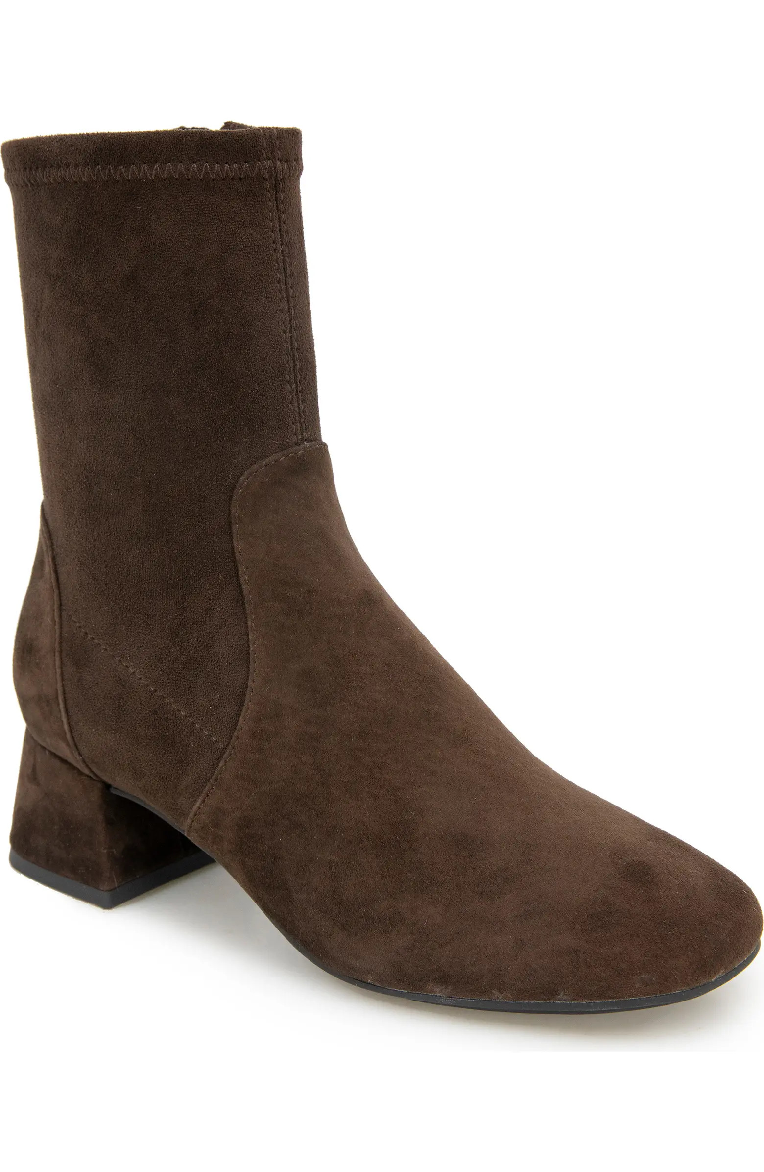 GENTLE SOULS BY KENNETH COLE Elbert Block Heel Bootie (Women) | Nordstrom | Nordstrom