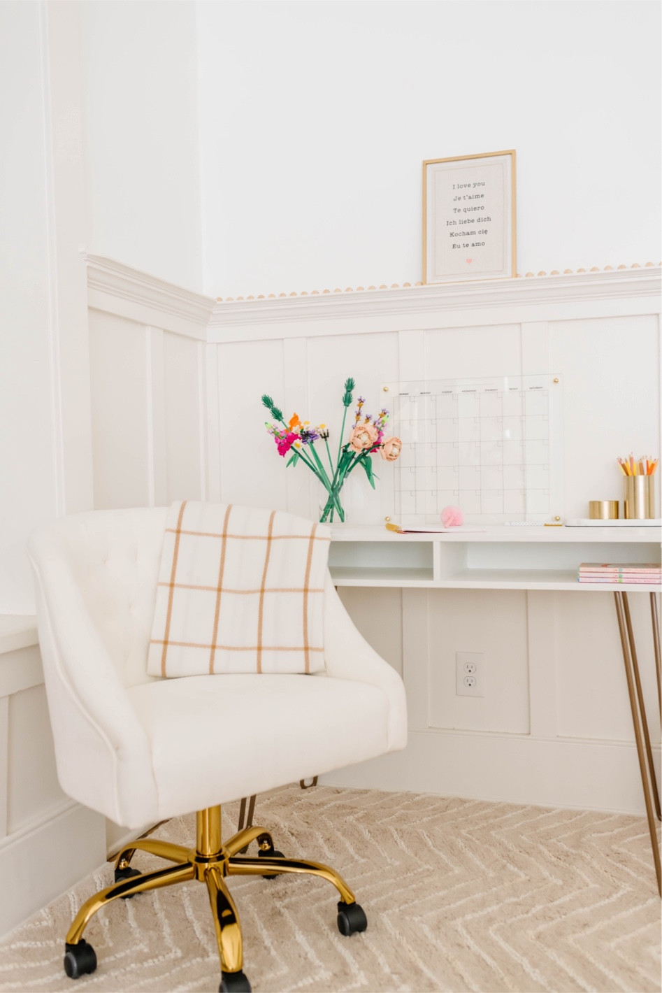 Back to school desk area for daughter

📚💡 With her new desk, she’s now ready to conquer the school year! The desk serves as a symbol if motivating her to study, explore new ideas, and chase her dreams. 💪🌟🔍 So here’s to an incredible school year ahead, filled with creativity, growth, and endless possibilities! 📚🌟✨ 

#LTKSeasonal #LTKBacktoSchool #LTKhome