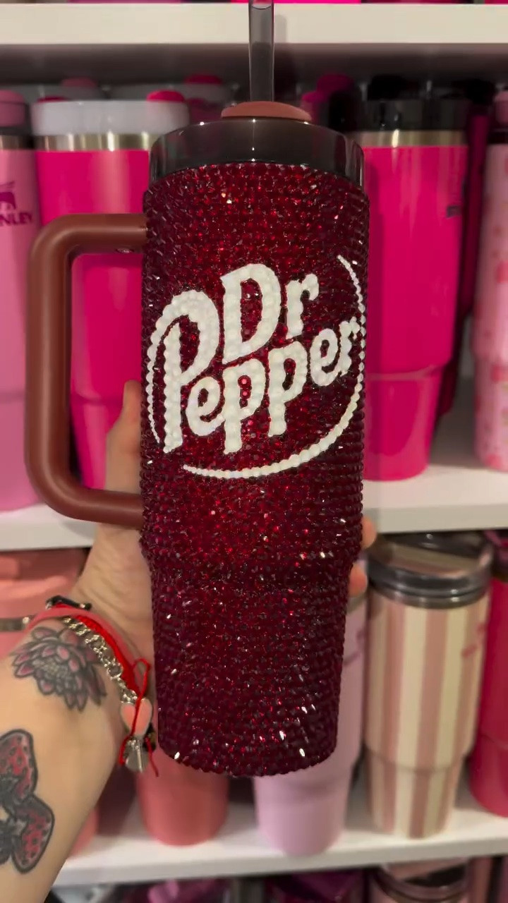 Rhinestones used