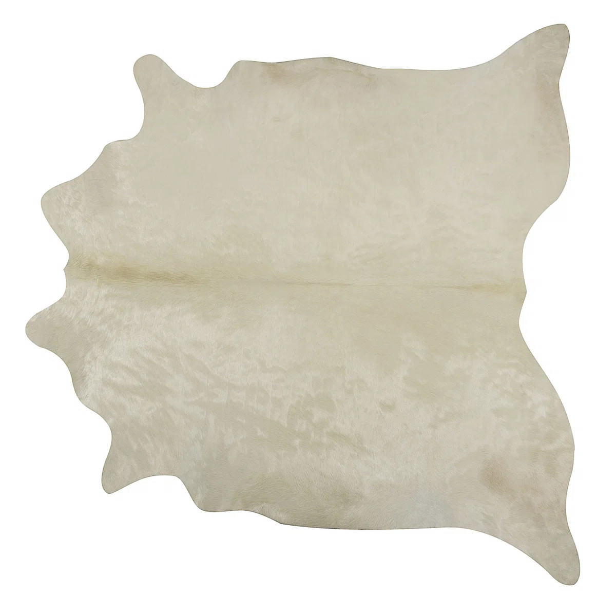 Pergamino White Cowhide Rug – Genuine Leather Area Rug | Wayfair | Wayfair North America