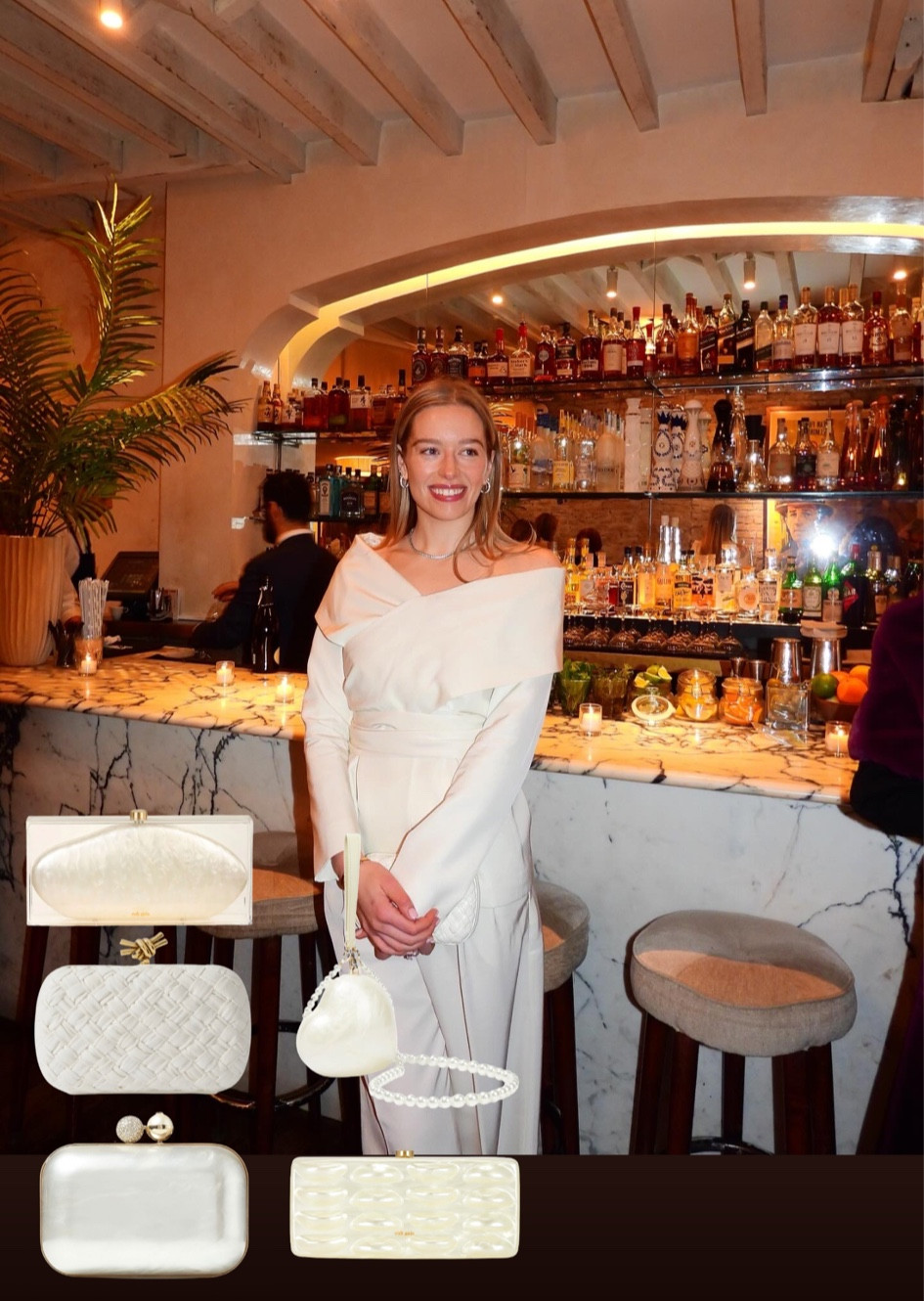 Bridal bags 

#LTKstyletip #LTKwedding #LTKMostLoved