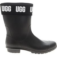 Ugg Rain Boots: Black Shoes - Size 11 | ThredUp (US)