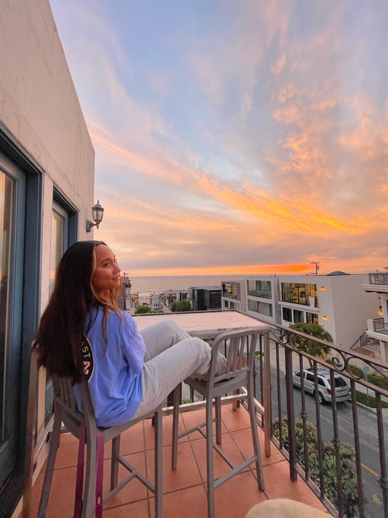 CA sunsets > 