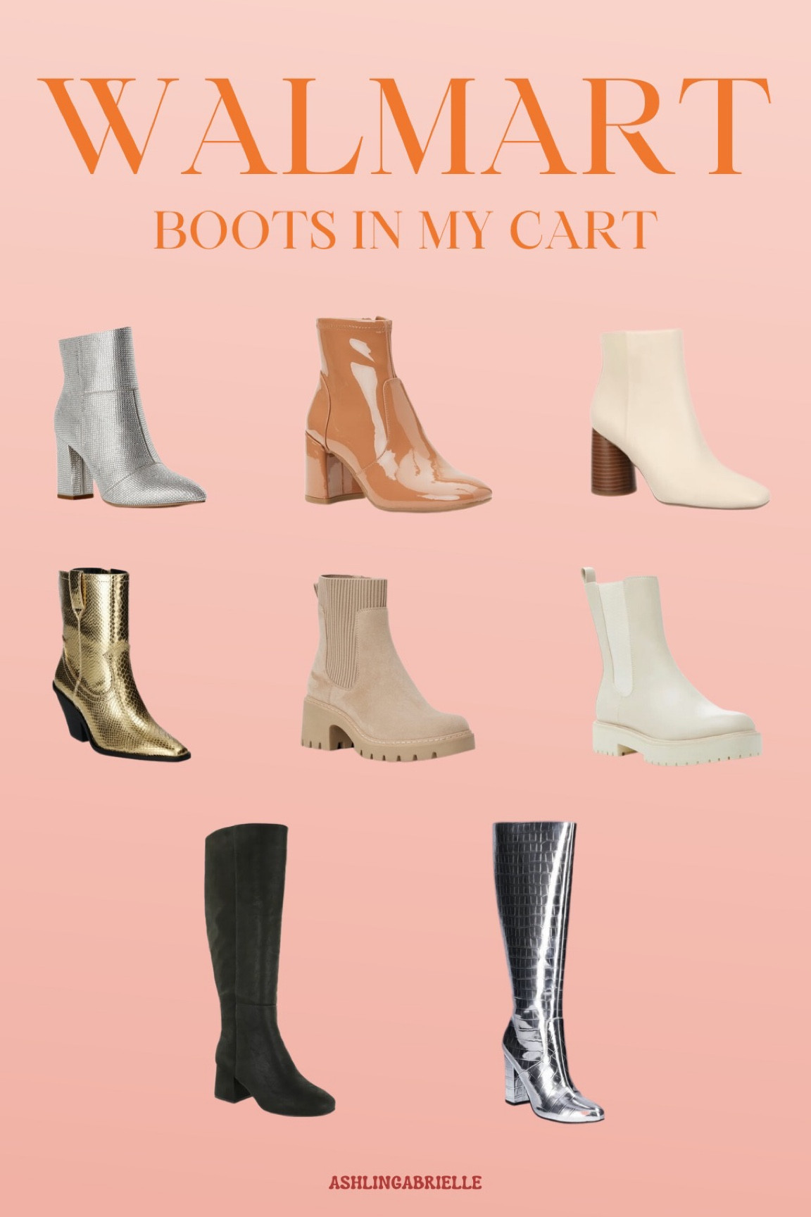 Walmart boots in my cart 👢 #walmart #boots #walmartboots #walmartshoes

#LTKfindsunder50 #LTKfindsunder100 #LTKshoecrush