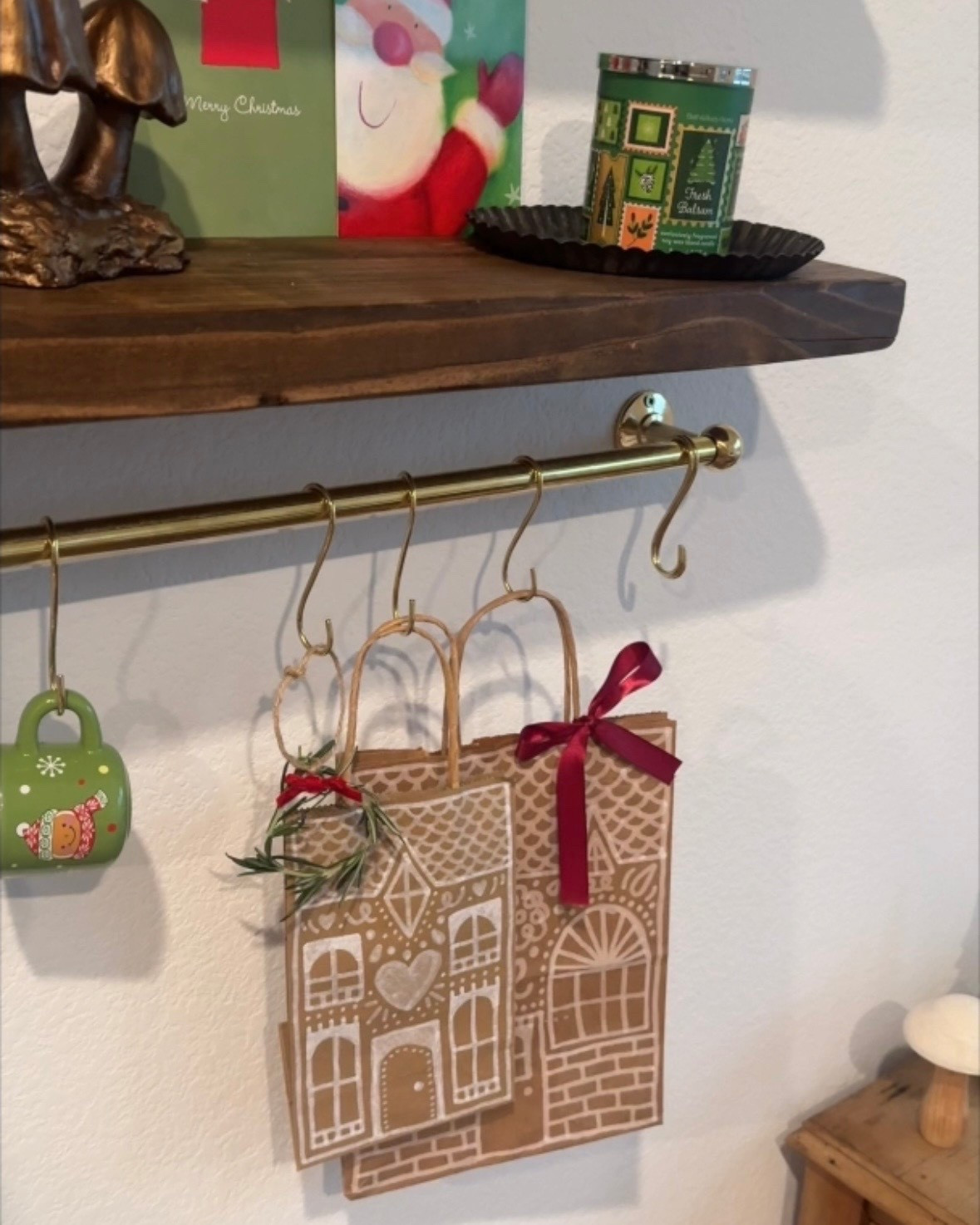 a little handmade magic for the coziest season 🌿❤️

#LTKHoliday #LTKHome #LTKSeasonal