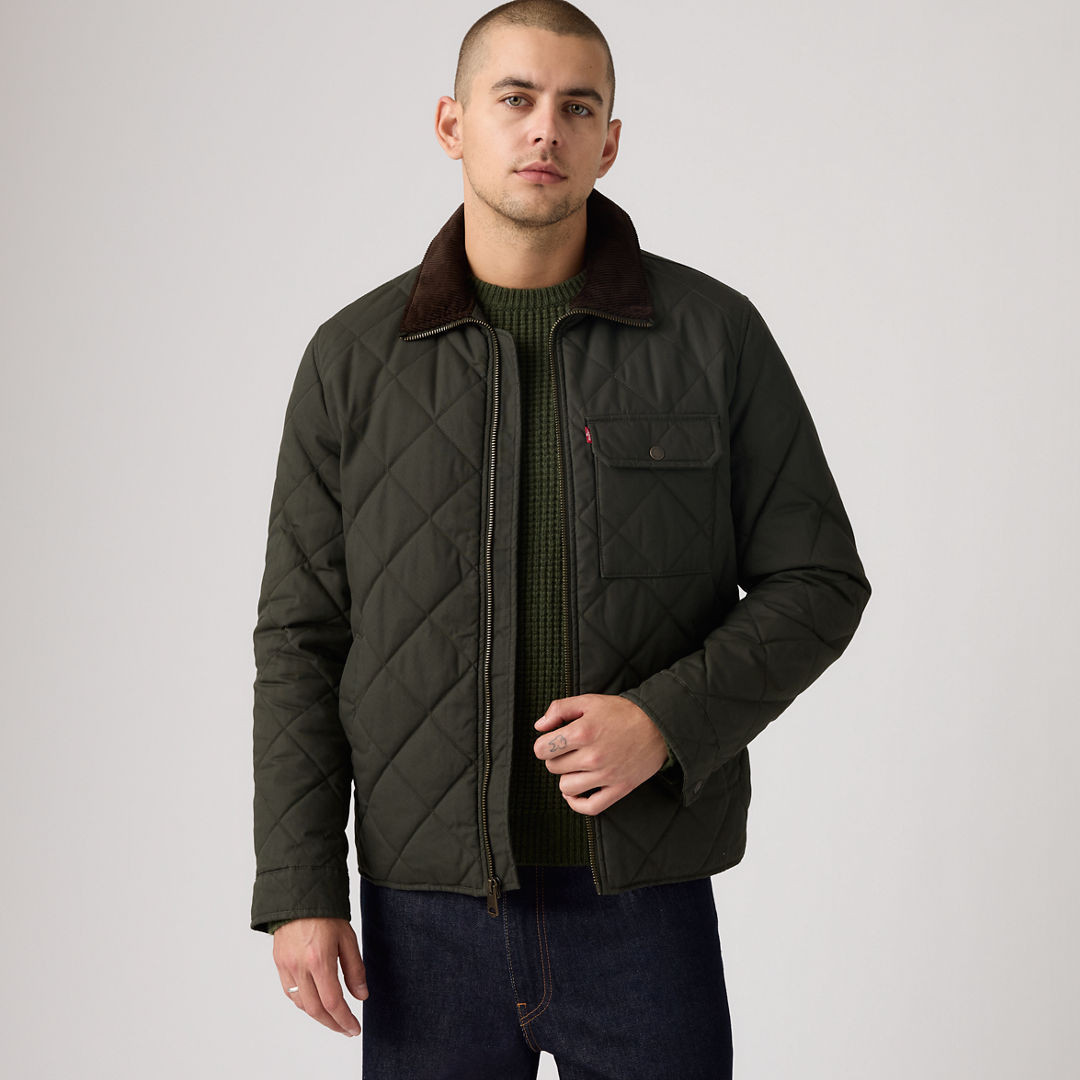 Levi's Diamond Quilted Jacket - Men's M | Levi's US
