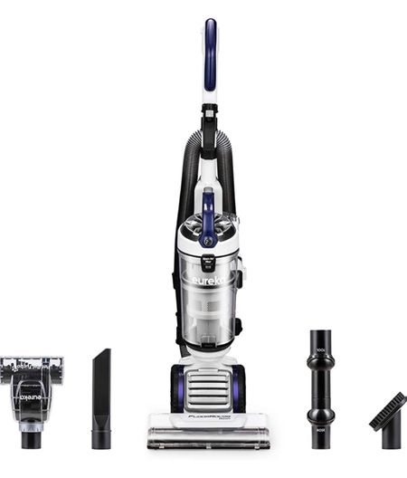 We LOVE a budget friendly vacuum! This corded vacuum by Eureka literally does it all! It’s so powerful and has ALL the attachments! #homeappliance #vacuum #vacuumcleaner #budgetfriendly

#LTKsalealert #LTKFind #LTKhome