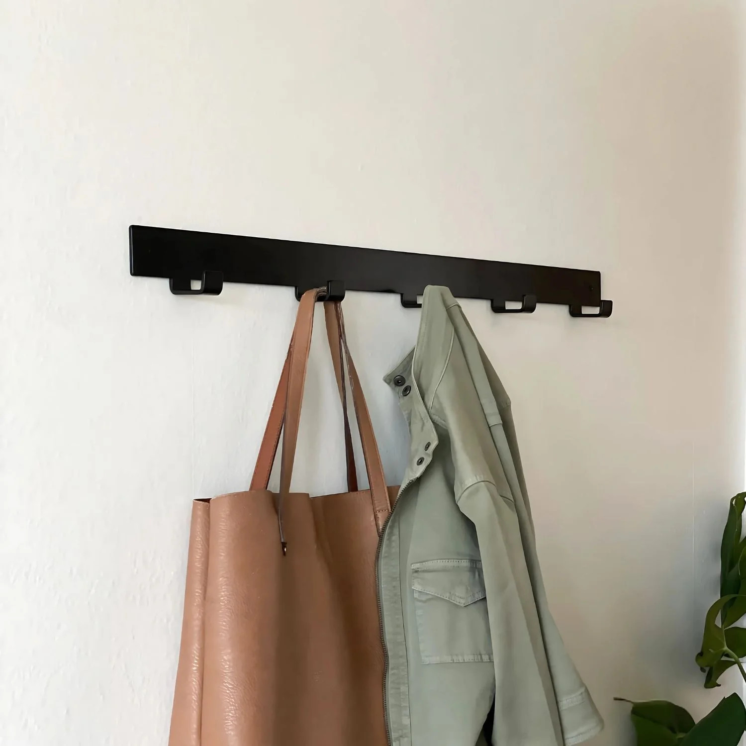 Wall Mounted Hook Rack - Cascade Iron Co. | Cascade Iron Co