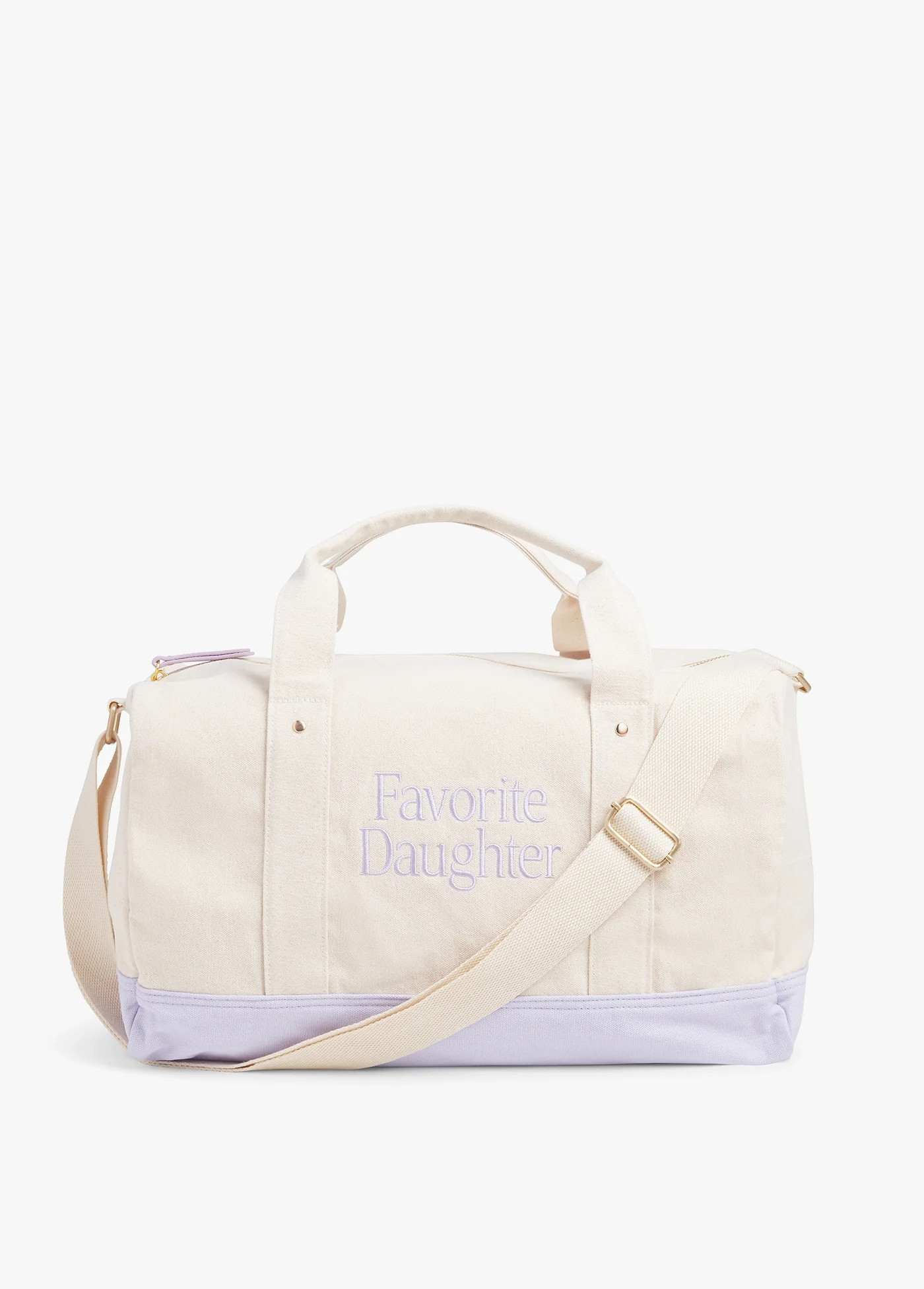 CANVAS DUFFLE BAG | Favorite Daughter