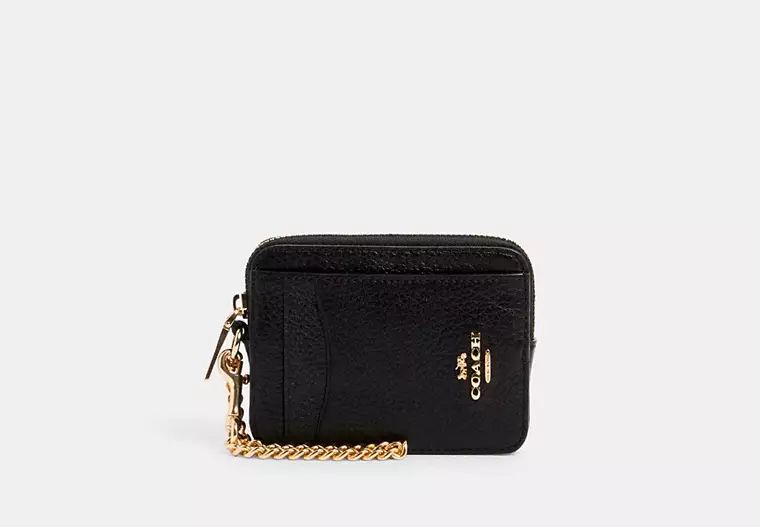 Zip Card Case | Coach Outlet