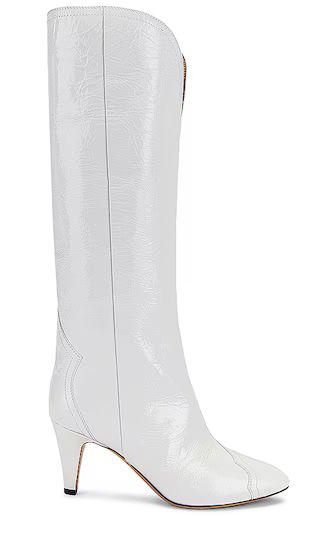 Lestany Boot in White | Revolve Clothing (Global)