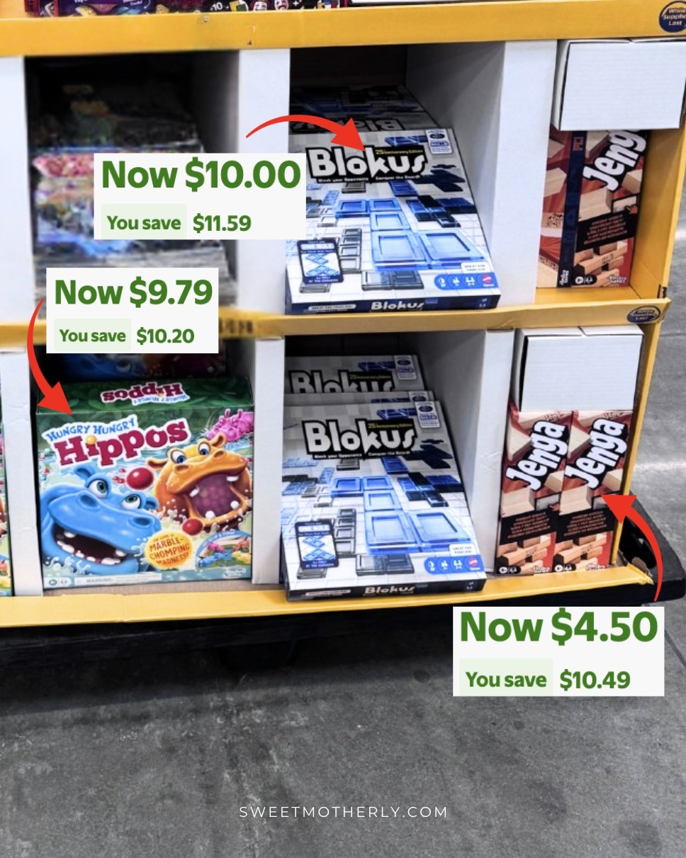 Tons of games on sale at Walmart

Preschool matching games
Beginner strategy games
Color and shape games
Cooperative family games
Card-based kids games
STEM learning games
Classic board games for kids
Toddler-friendly puzzles
Imagination and play games
Early reading board games

#LTKHoliday #LTKSaleAlert #LTKGiftGuide