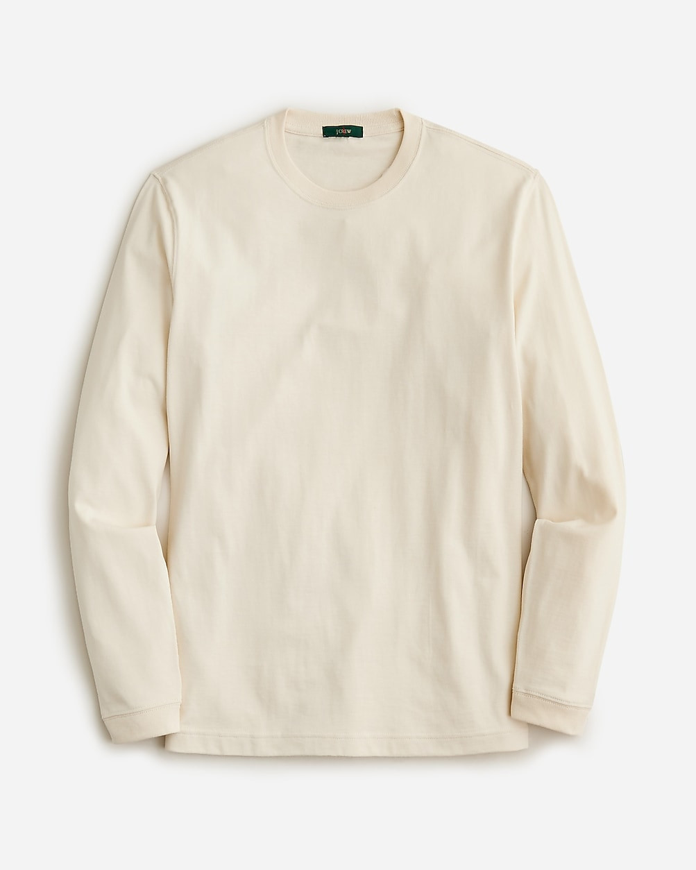 Relaxed long-sleeve premium-weight cotton T-shirt | J. Crew US
