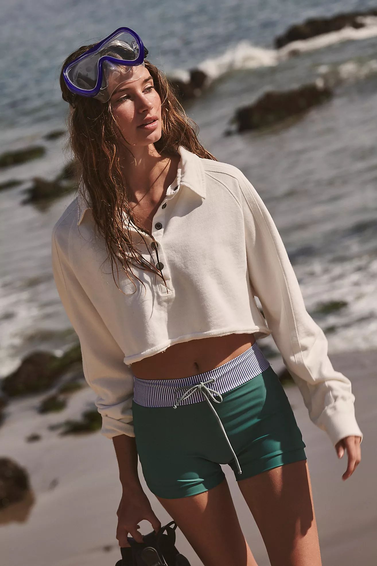 Playoff Cropped Pullover | Free People (Global - UK&FR Excluded)