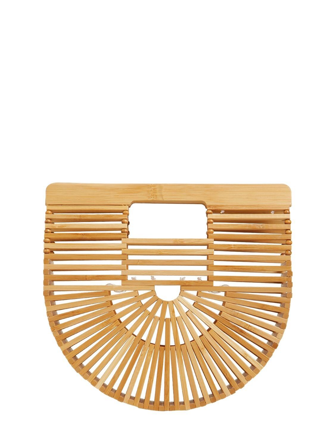 MINI GAIA'S ARK BAMBOO BAG | Luisaviaroma