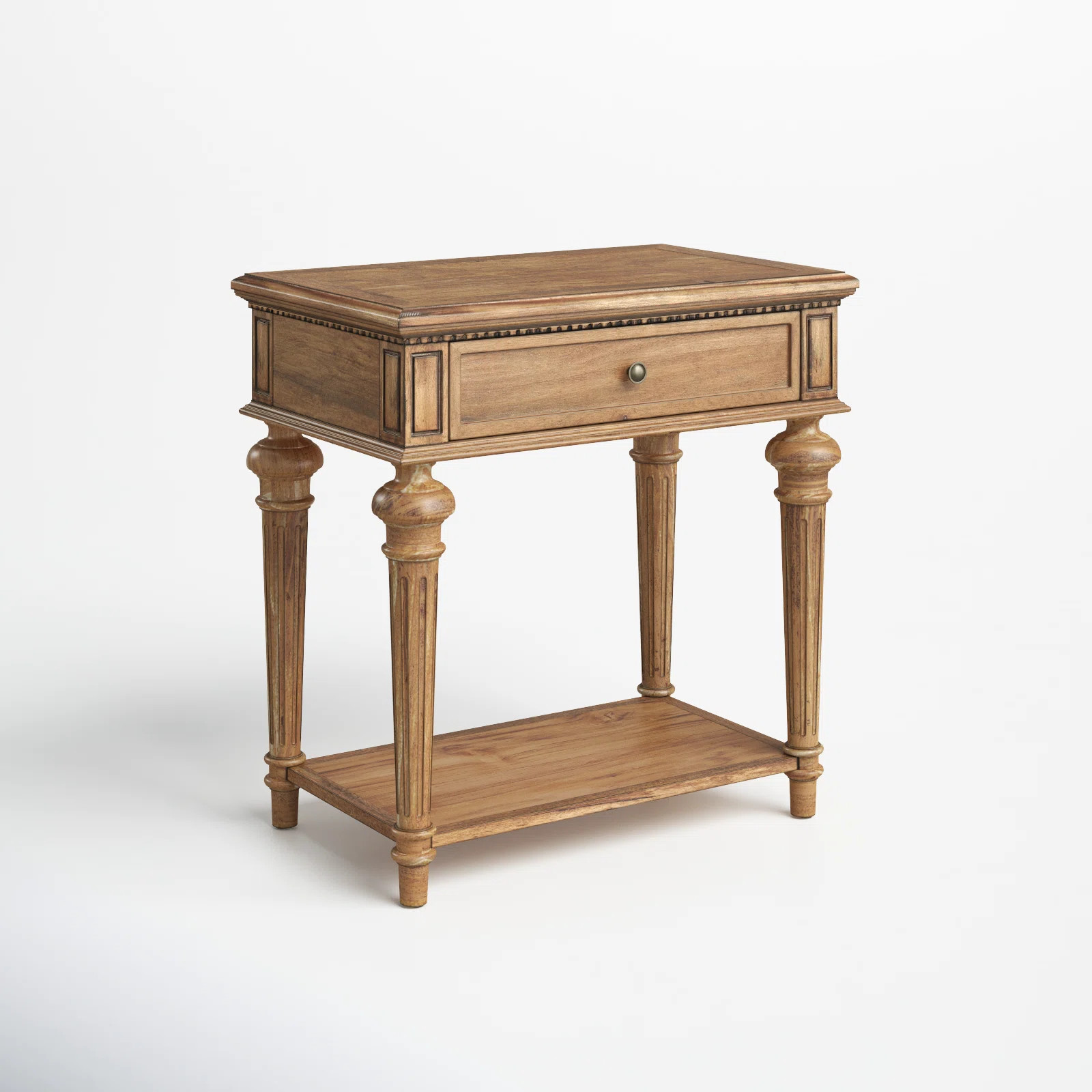 Birch Lane™ Veronica Solid Wood Nightstand & Reviews | Wayfair | Wayfair North America