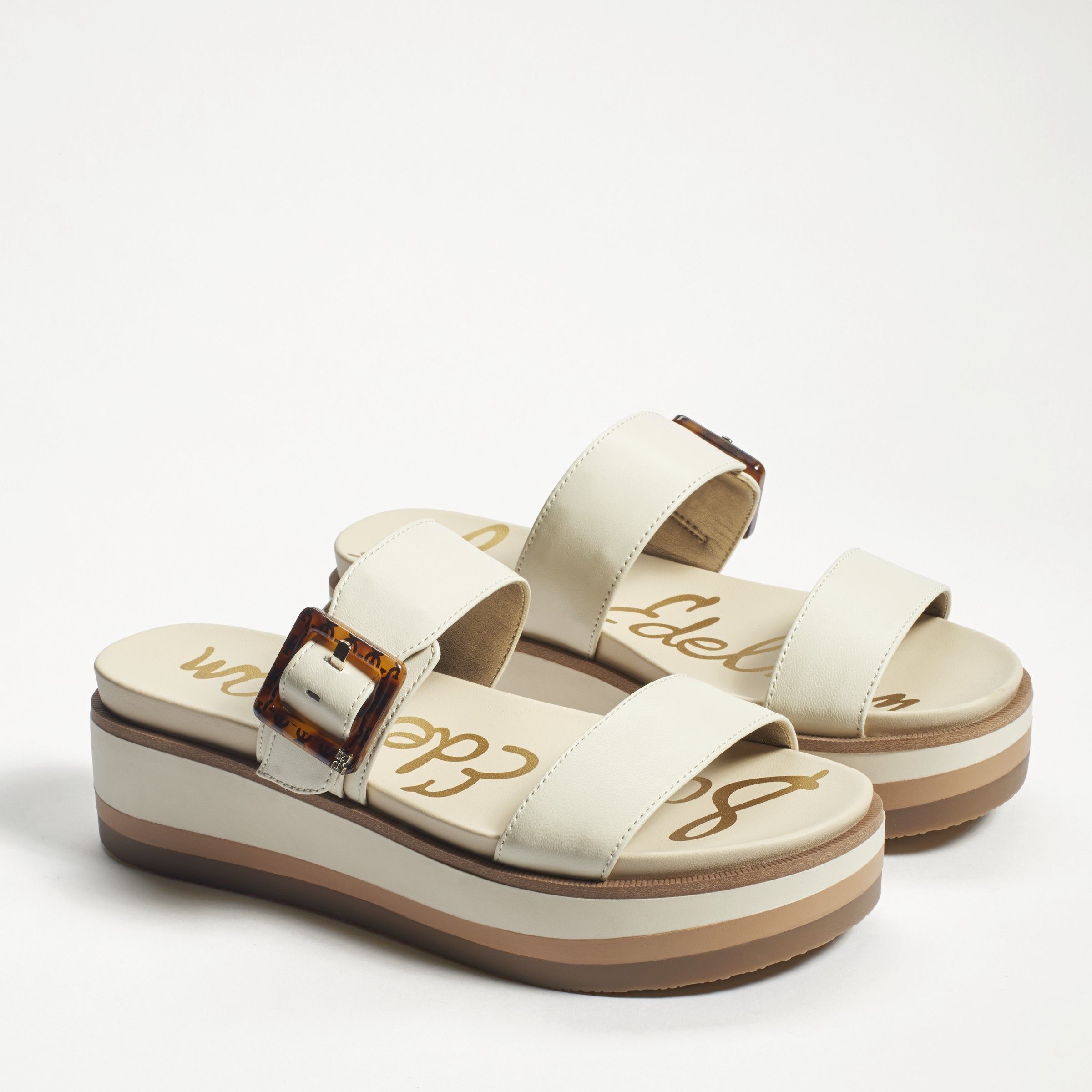 Sam Edelman Agustine Slide Sandal Modern Ivory | Sam Edelman