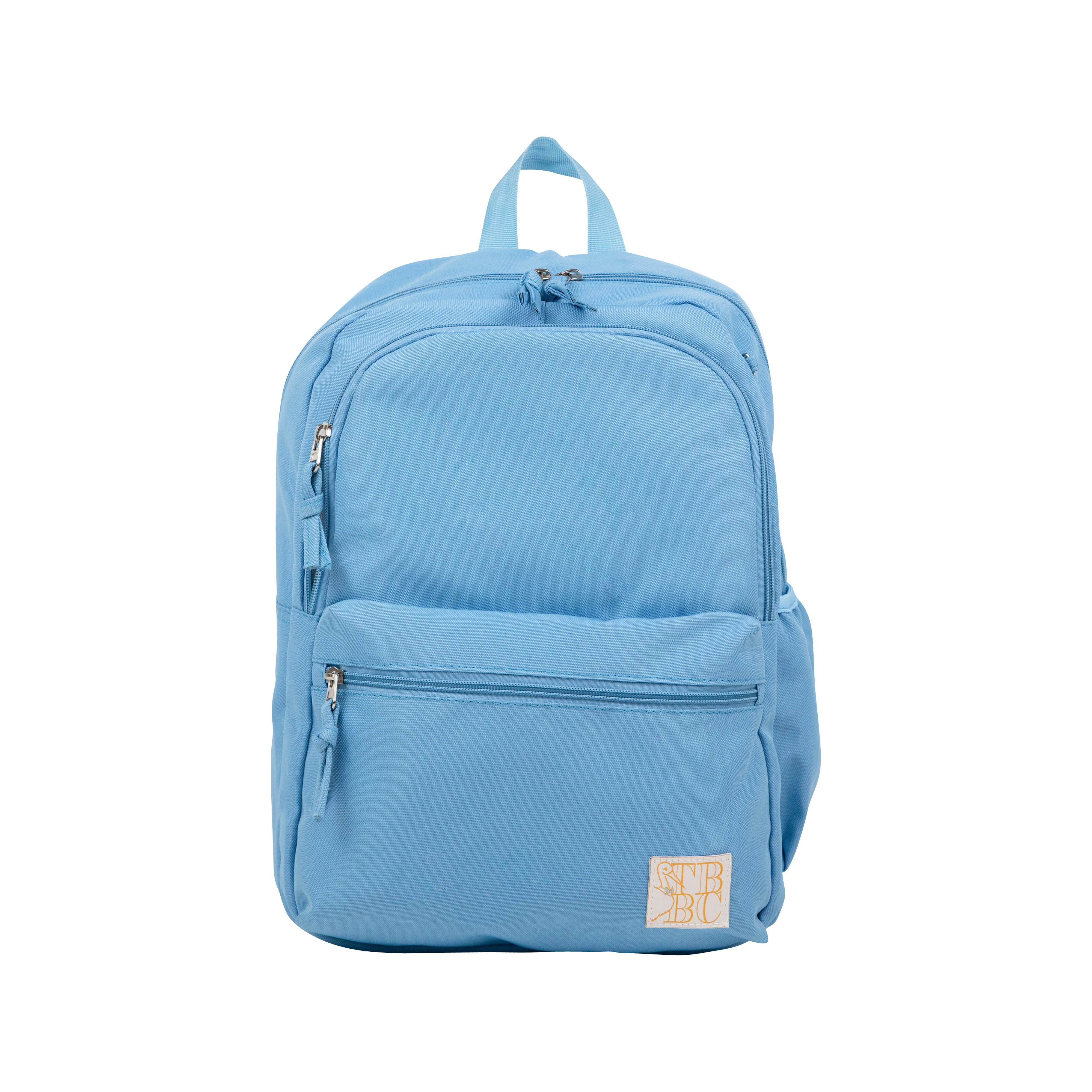 Don't Forget Your Backpack Backpack - Beale Street Blue, Grace Bay Green & Beale Street Blue Wind... | The Beaufort Bonnet Company