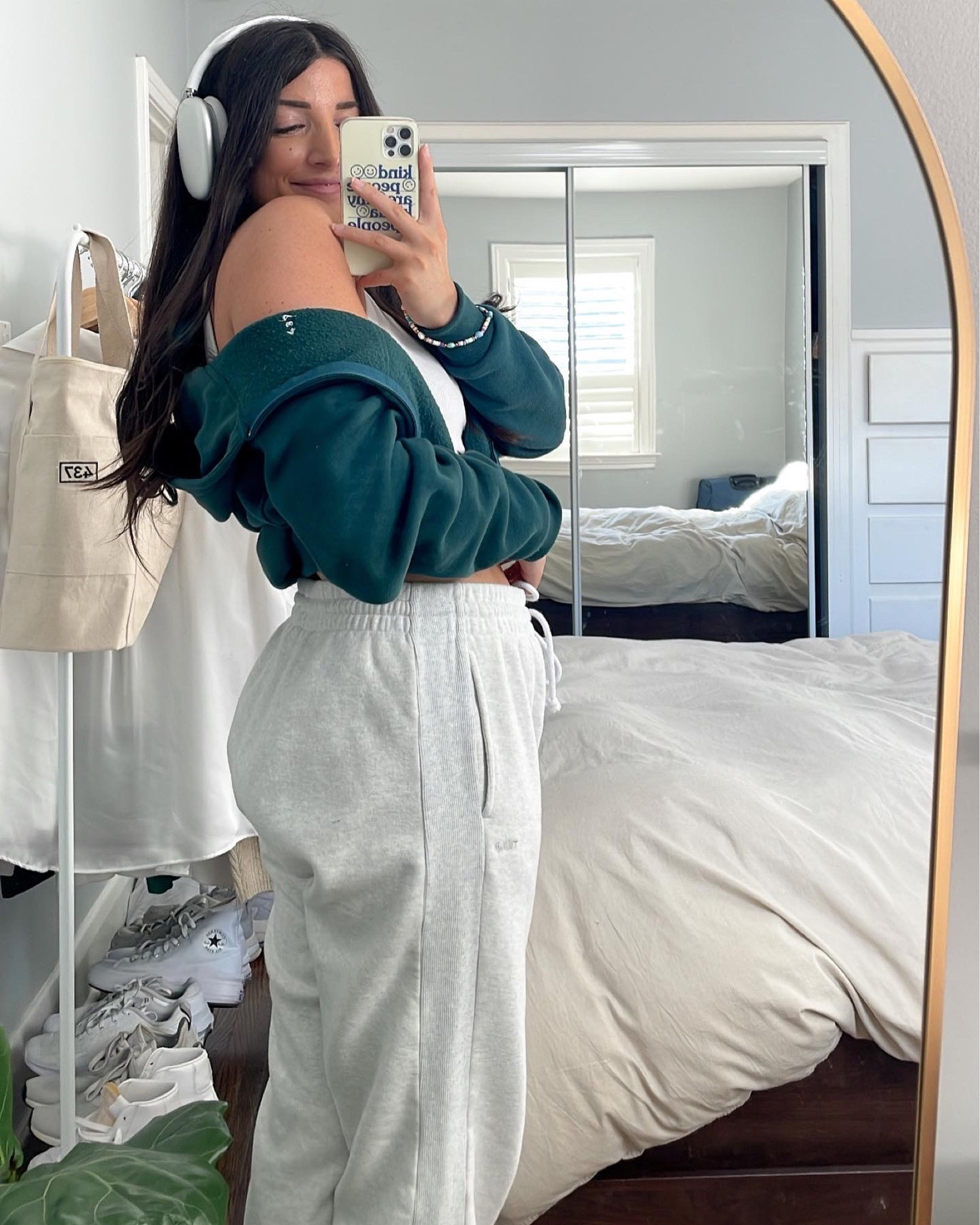 The Zip Hoodie / Spirulina curated on LTK