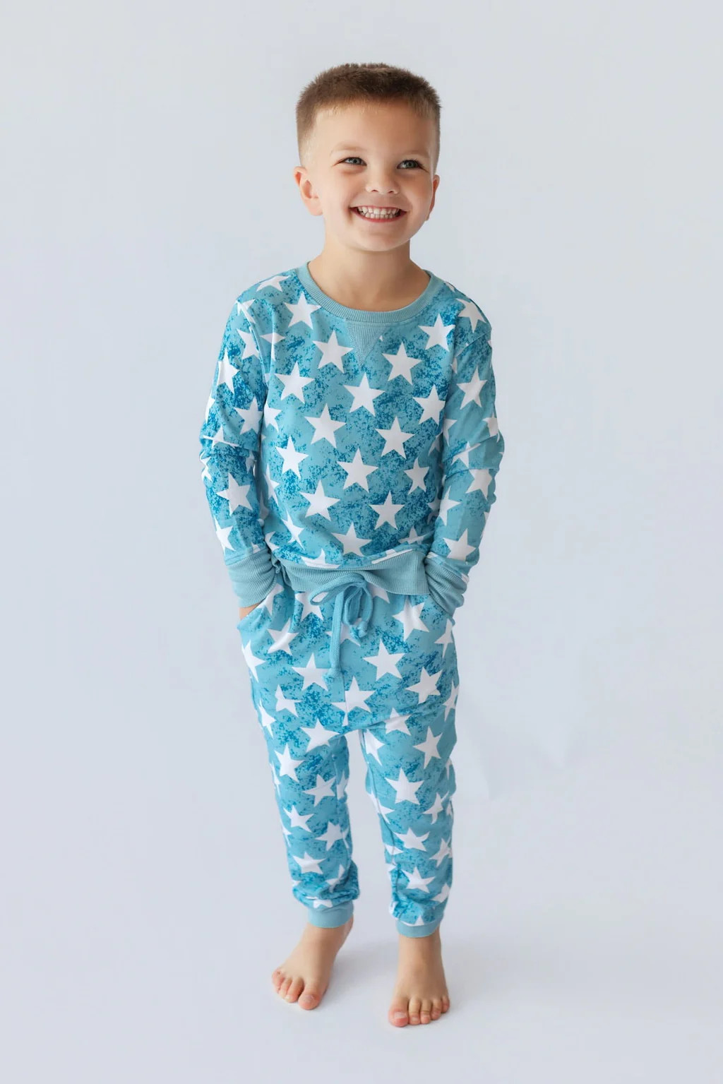LITTLE LIBERTY STARS DREAM PULLOVER | Dream Big Little