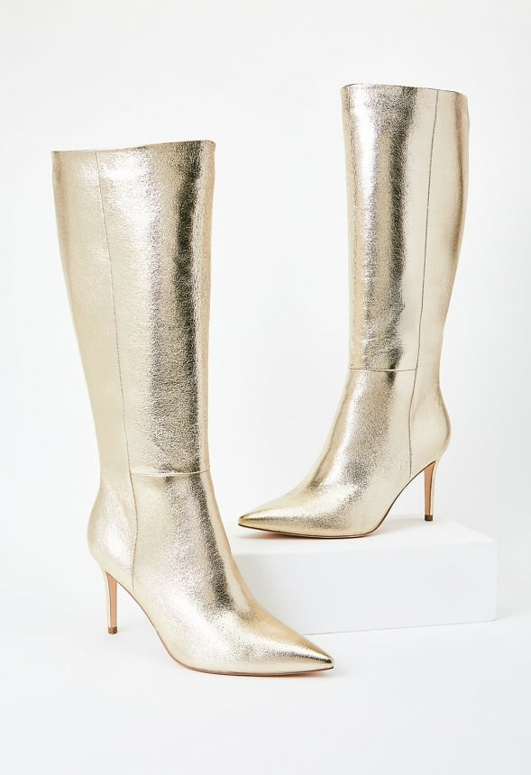 Khloy Tall Stiletto Boot | JustFab