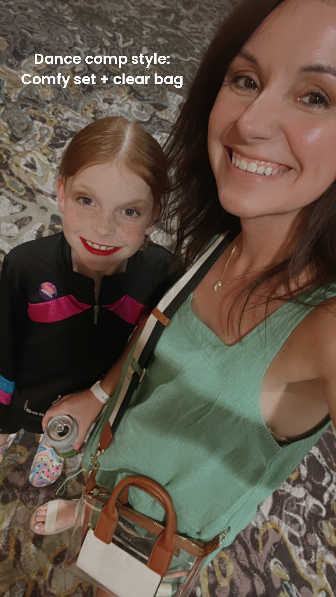 All day dance competition calls for a comfy set and a clear bag! Love this one I just snagged at Target  

#LTKSummerEdit #LTKFindsUnder50 #LTKStyleTip