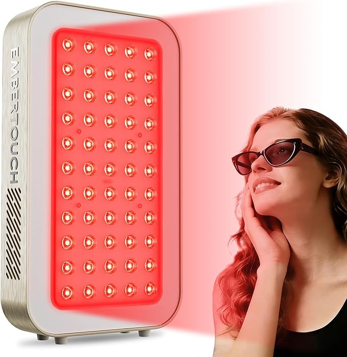 EmberTouch Red Light Therapy Panel - 660nm & 850nm Infrared Light Therapy Lamp with Smart App Con... | Amazon (US)