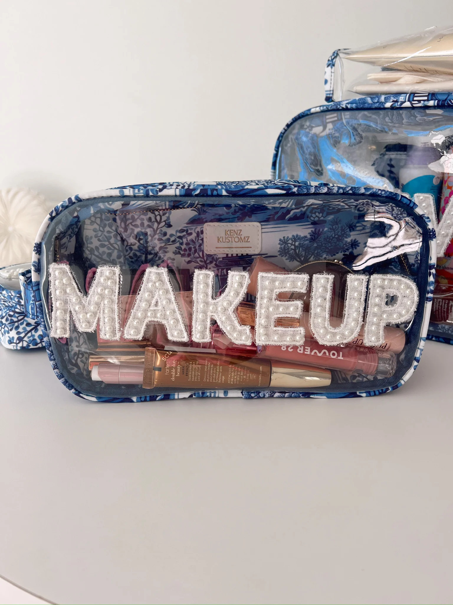 Makeup Large - Blue Willow | KenzKustomz