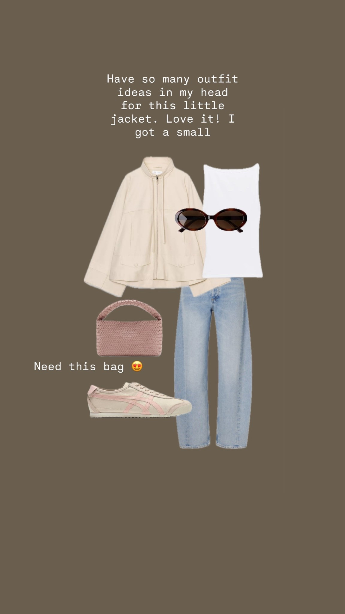 Casual spring look 🌸