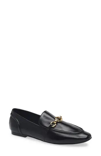 Jeffrey Campbell Clerk Bit Loafer in Black Gold at Nordstrom Rack, Size 6 | Nordstrom Rack